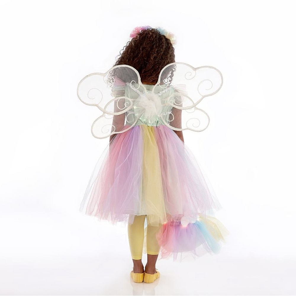 Pottery Barn Kids Light Up Rainbow Fairy Costume - Picture 3 of 8